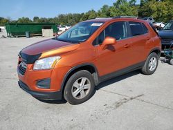 Chevrolet salvage cars for sale: 2016 Chevrolet Trax 1LT