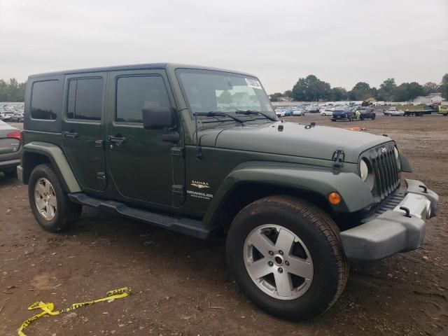 2009 Jeep Wrangler Unlimited Sahara