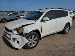 Toyota salvage cars for sale: 2007 Toyota Rav4 Limited