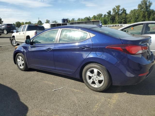 2014 Hyundai Elantra SE