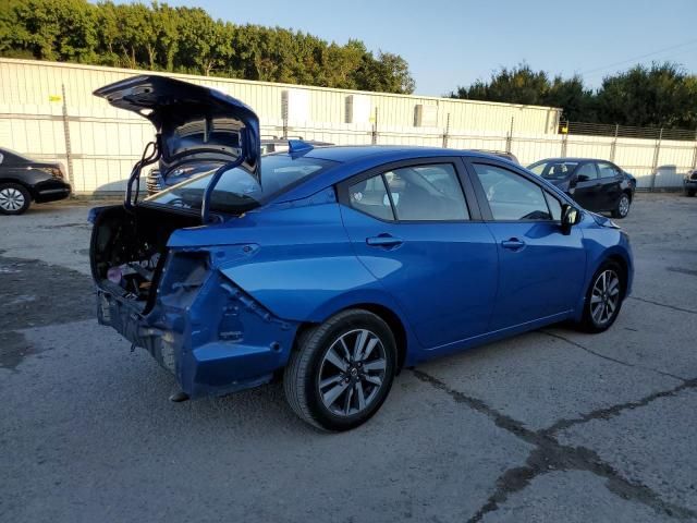 2020 Nissan Versa SV