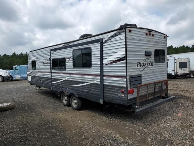 2018 Pioneer Trailer