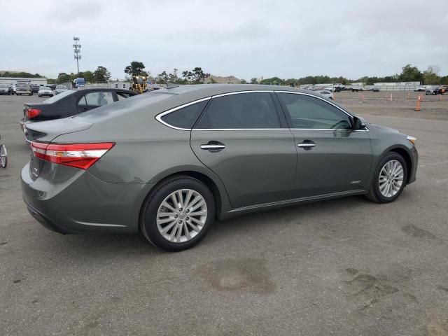 2014 Toyota Avalon Hybrid