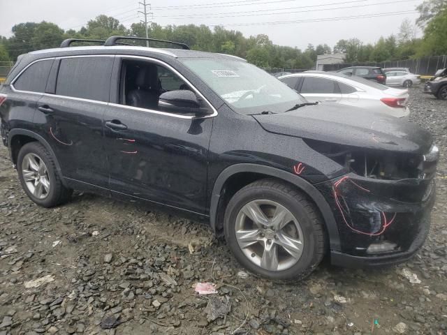 2015 Toyota Highlander Limited