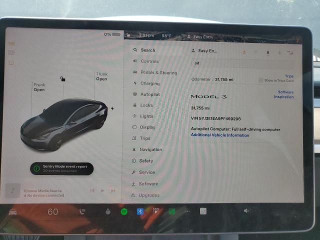 2023 Tesla Model 3