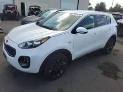 Salvage cars for sale at Woodburn, OR auction: 2018 KIA Sportage EX