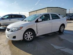 Salvage cars for sale at Haslet, TX auction: 2010 Toyota Corolla Base