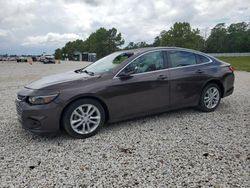 Chevrolet Vehiculos salvage en venta: 2016 Chevrolet Malibu LT