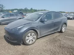 Salvage cars for sale at Des Moines, IA auction: 2023 Tesla Model Y