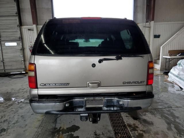 2001 Chevrolet Suburban C1500