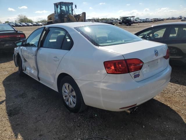 2012 Volkswagen Jetta Base