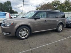 Salvage cars for sale at Moraine, OH auction: 2019 Ford Flex SEL