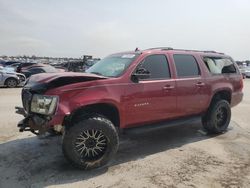 Chevrolet salvage cars for sale: 2010 Chevrolet Suburban K1500 LT