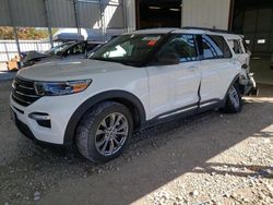 Ford Explorer xlt salvage cars for sale: 2022 Ford Explorer XLT