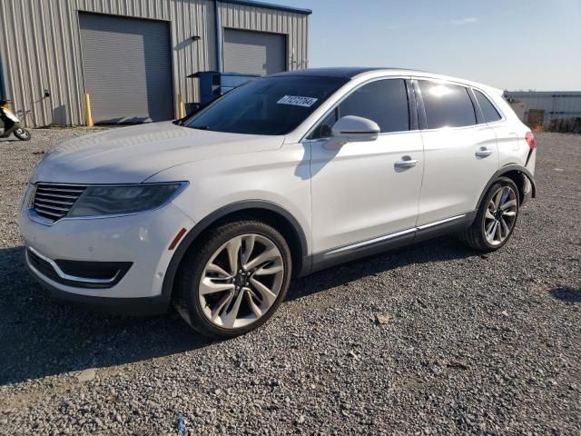 2016 Lincoln MKX Reserve