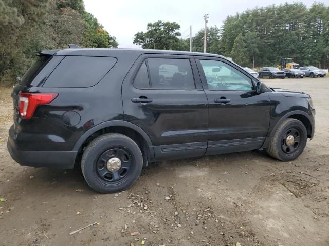 2017 Ford Explorer Police Interceptor