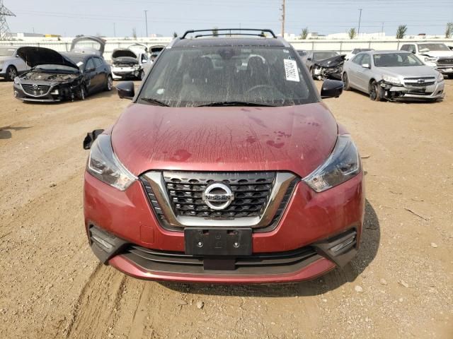 2020 Nissan Kicks SR