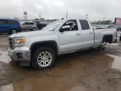 Vehiculos salvage en venta de Copart Chicago Heights, IL: 2014 GMC Sierra K1500 SLE