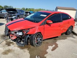 Ford Focus sel Vehiculos salvage en venta: 2017 Ford Focus SEL