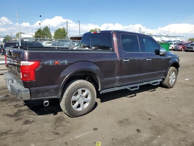 2018 Ford F150 Supercrew