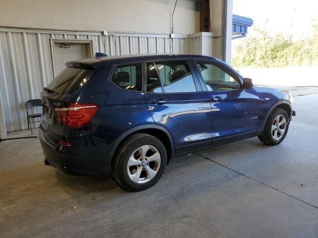 2012 BMW X3 XDRIVE28I