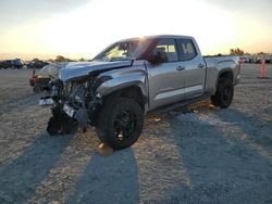 Salvage cars for sale at Antelope, CA auction: 2023 Toyota Tundra Double Cab SR