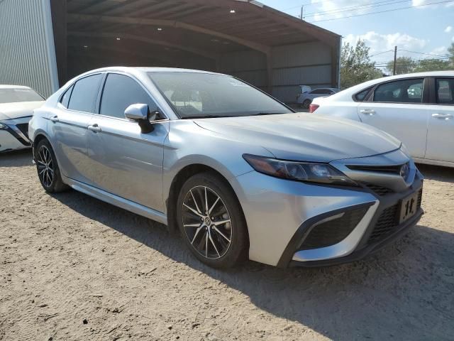 2022 Toyota Camry Night Shade