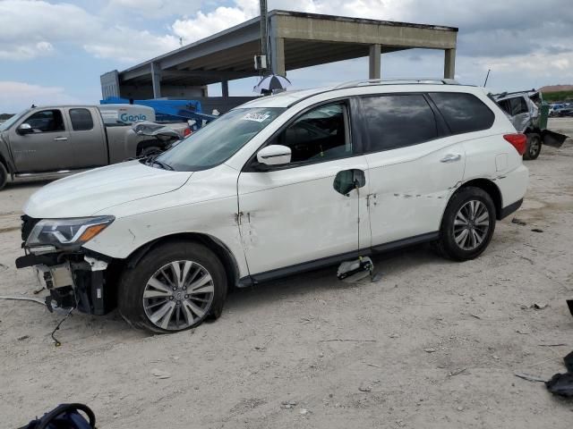 2019 Nissan Pathfinder S