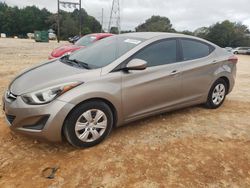 Hyundai salvage cars for sale: 2016 Hyundai Elantra SE