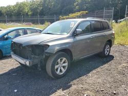 Toyota salvage cars for sale: 2009 Toyota Highlander