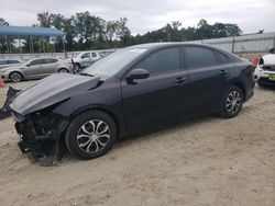 KIA Vehiculos salvage en venta: 2021 KIA Forte FE