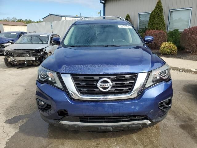 2017 Nissan Pathfinder S