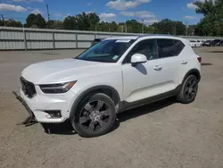 Volvo salvage cars for sale: 2020 Volvo XC40 T5 Inscription