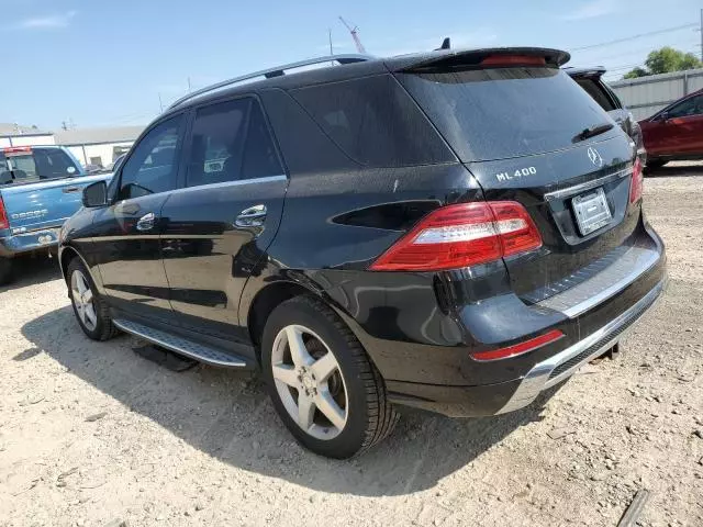 2015 Mercedes-Benz ML 400 4matic