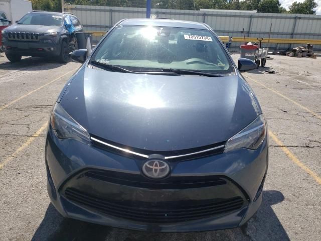 2019 Toyota Corolla L