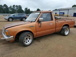 Salvage cars for sale at Longview, TX auction: 1984 Datsun 720 Standard BED