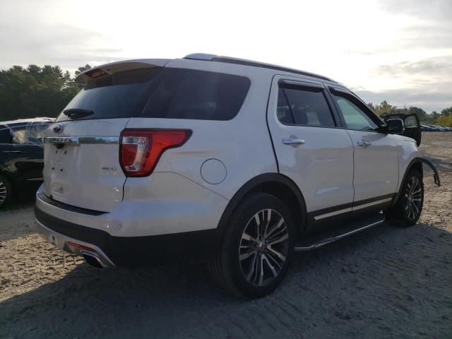 2017 Ford Explorer Platinum