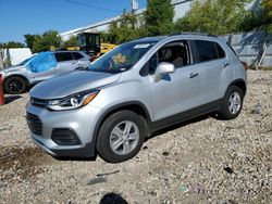 Salvage cars for sale at Franklin, WI auction: 2017 Chevrolet Trax 1LT