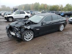 Salvage cars for sale at Chalfont, PA auction: 2016 BMW 535 XI