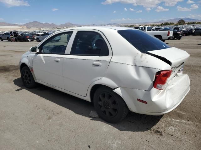 2004 Chevrolet Aveo LS