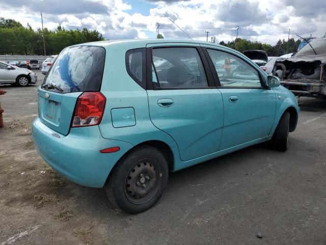 2005 Chevrolet Aveo Base