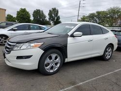 Salvage cars for sale at Moraine, OH auction: 2010 Honda Accord Crosstour EXL