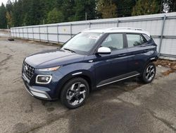 2020 Hyundai Venue SEL en venta en Arlington, WA