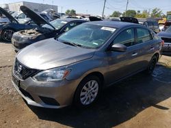 2019 Nissan Sentra S en venta en Chicago Heights, IL