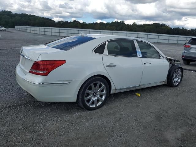 2012 Hyundai Equus Signature