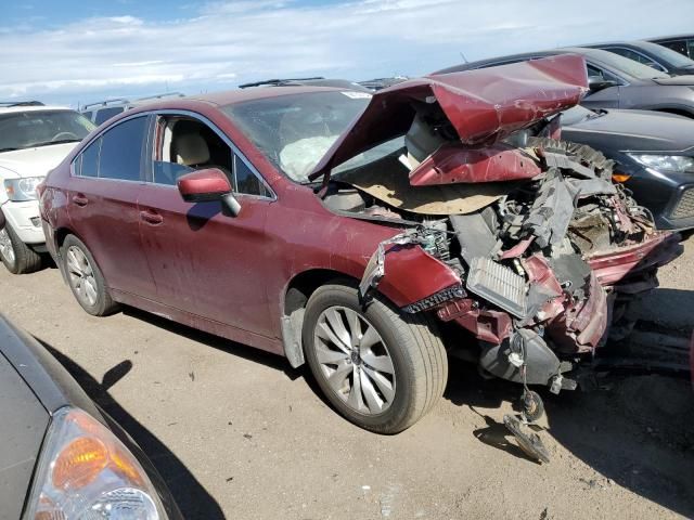 2016 Subaru Legacy 2.5I Premium