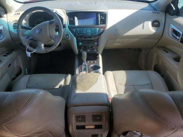 2015 Nissan Pathfinder S