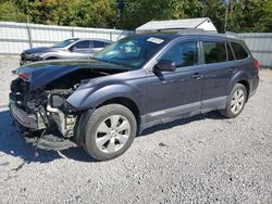 Subaru Vehiculos salvage en venta: 2012 Subaru Outback 2.5I Limited