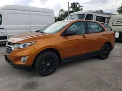 Chevrolet salvage cars for sale: 2018 Chevrolet Equinox LS