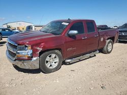 Chevrolet Silverado k1500 lt salvage cars for sale: 2016 Chevrolet Silverado K1500 LT